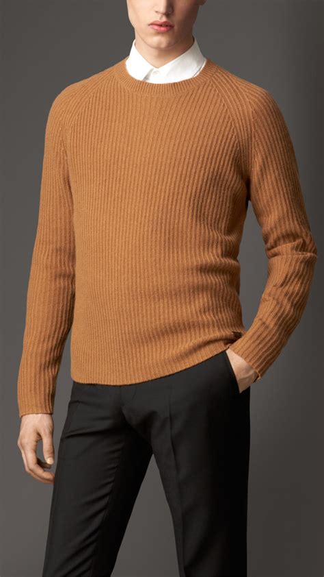 burberry knitwear mens|Burberry cashmere sweater and bottom.